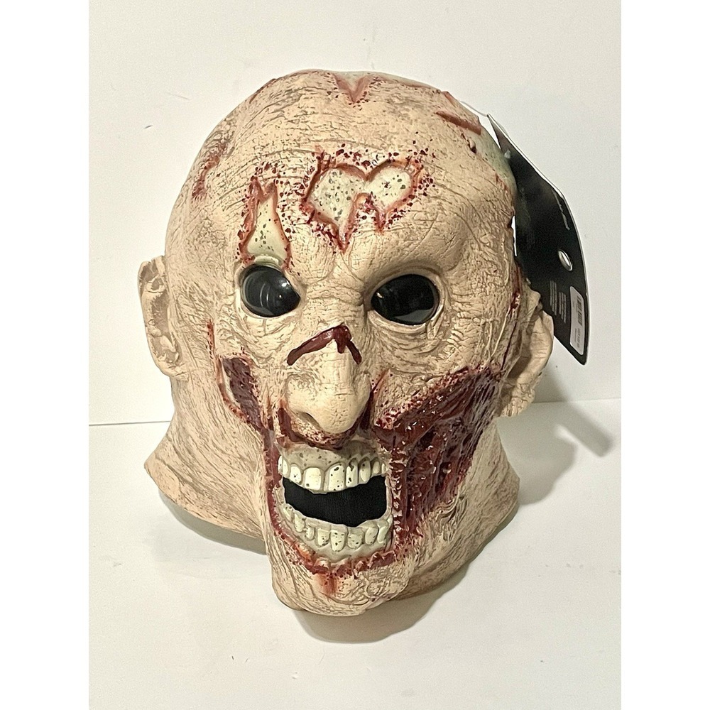 New SPIRIT Halloween ZOMBIE Mask Adult Halloween Scary Zombie Mask
